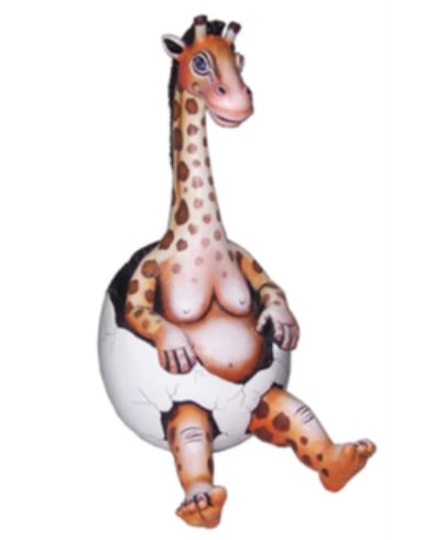 Carlos and Albert Giraffe Egg (Mini)